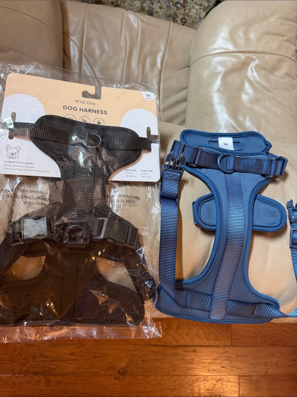 Wild One 2 MED collars sold together